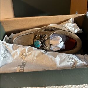 NIB DS Packer X Timberland Boat Shoe - Medium Beige Suede